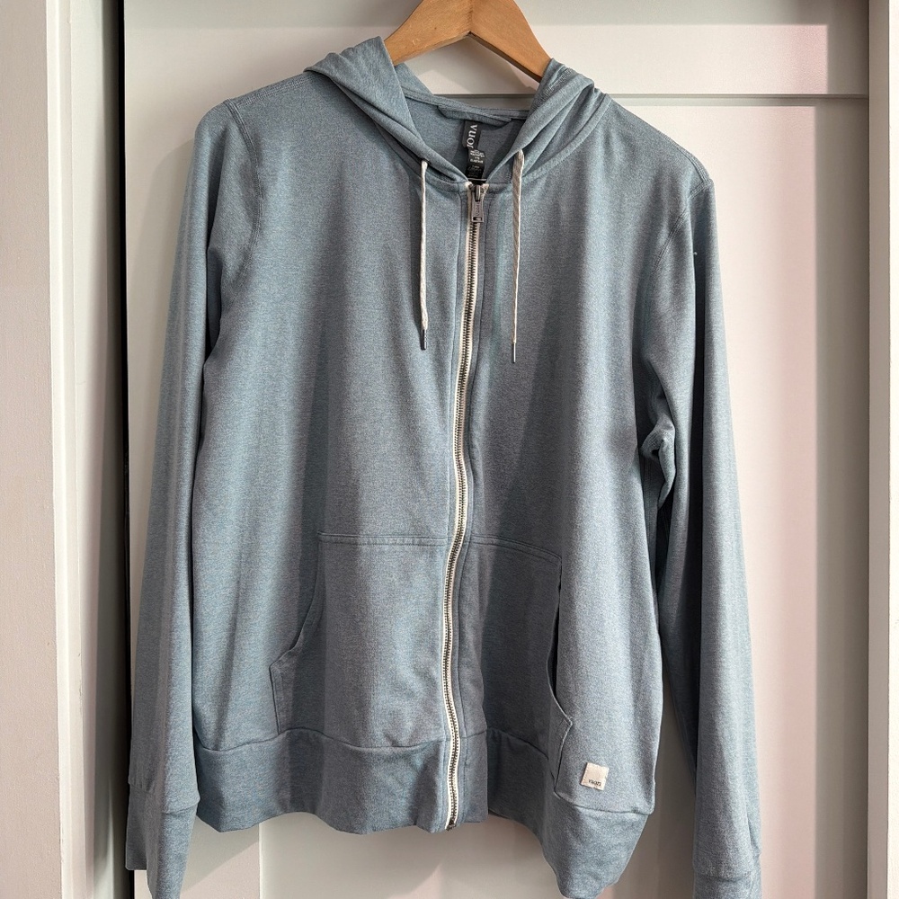 Vuori zip hoodie